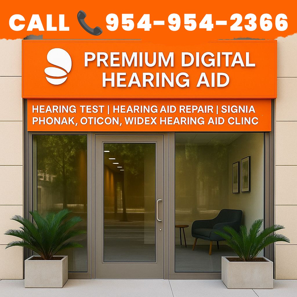 Cover photo of Premium Digital Hearing Aid- Hearing test |Audiologist| Signia,Oticon,Widex,Resound,Phonak Authorized centre